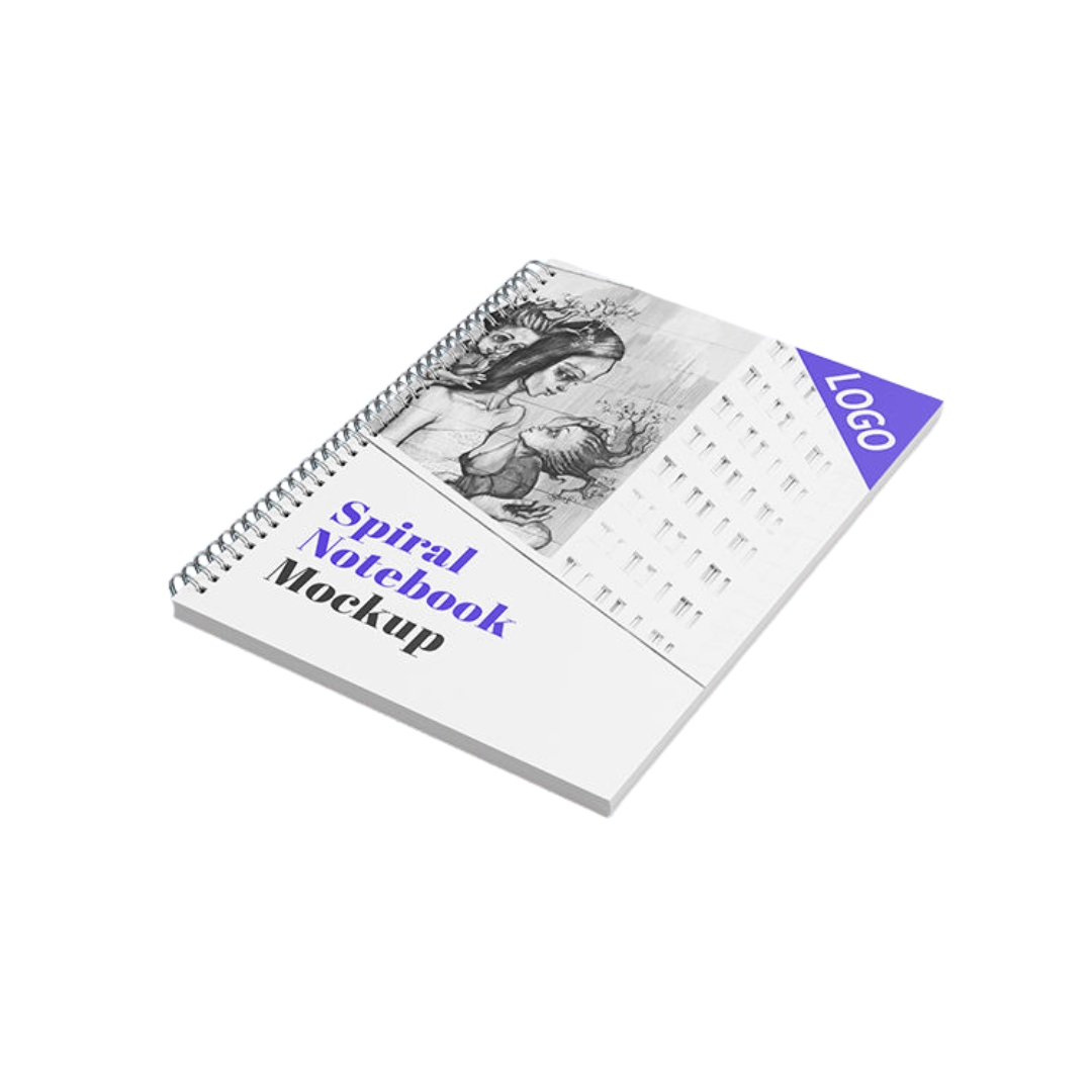 Guangzhou Custom Offset Printed Spiral Bound Notebook Student Exercise Book With Diary Features Guangzhou Custom Offset Printed Spiral Bound Notebook Student Exercise Book With Diary Features