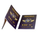 China Factory Wholesale Custom logo Paperback Book Printing