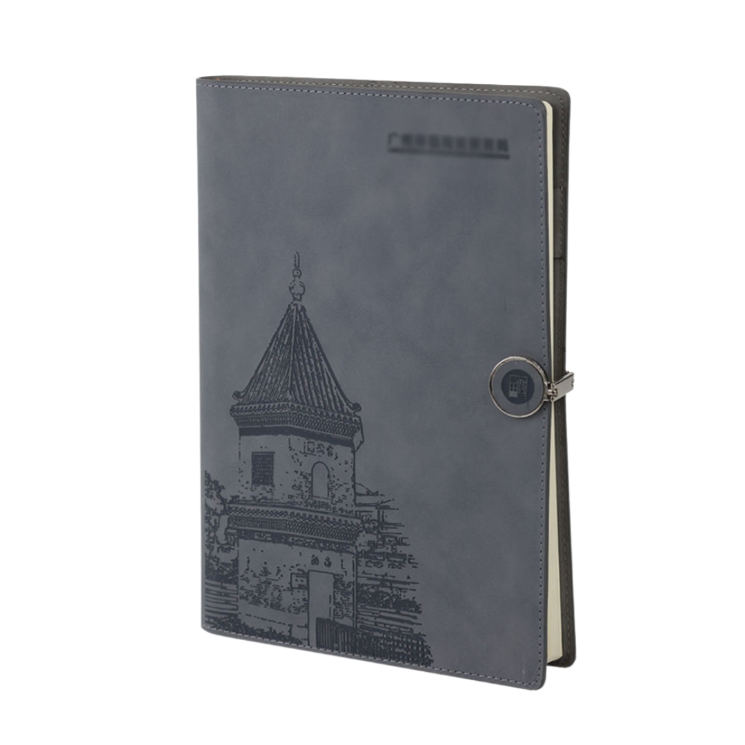 Stitched Edges Notebooks Journal Leather Soft Cover B5 Magnetic-closure Notebook Printing Sewn Binding with Ribbon Stitched Edges Notebooks Journal Leather Soft Cover B5 Magnetic-closure Notebook Printing Sewn Binding with Ribbon