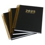 High Quality Custom Executive Notebook for Students Printed Spiral Weekly Diary and Prayer Journal Made from Cardboard Paper