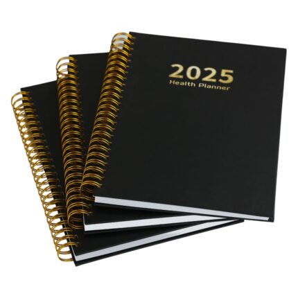 High Quality Custom Executive Notebook for Students Printed Spiral Weekly Diary and Prayer Journal Made from Cardboard Paper