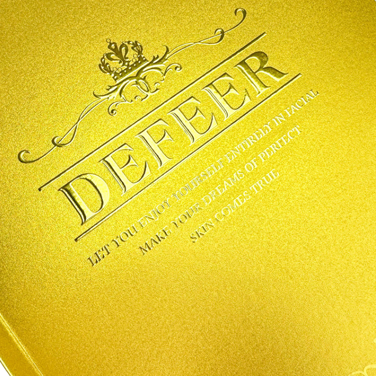 Custom A4 Size Paperback Book Album With Gold Matte Texture Cover Special Mirror Reflective for Business Use Custom A4 Size Paperback Book Album With Gold Matte Texture Cover Special Mirror Reflective for Business Use