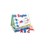 Color Magnetic Alphabet Letters