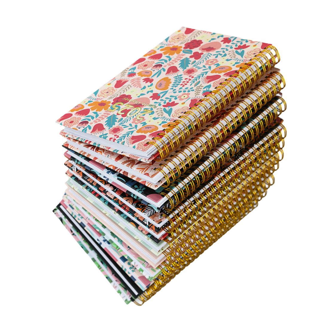 Custom Full-Color Spiral Student A4 Writing Notebook Hardcover Blank Page Elementary Level Cardboard Printing Service Available Custom Full-Color Spiral Student A4 Writing Notebook Hardcover Blank Page Elementary Level Cardboard Printing Service Available