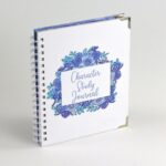 2024 Custom Logo Hardcover Diary Notebook Spiral Bound with Kraft Paper Offset Paper Coated Paper Book Cover Hard Cover