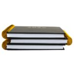 Custom Logo Printing Hardcover A3/A4/A5 Spiral Bound Life Journal Notebook Daily Planner Notebook Service for Students Cardboard