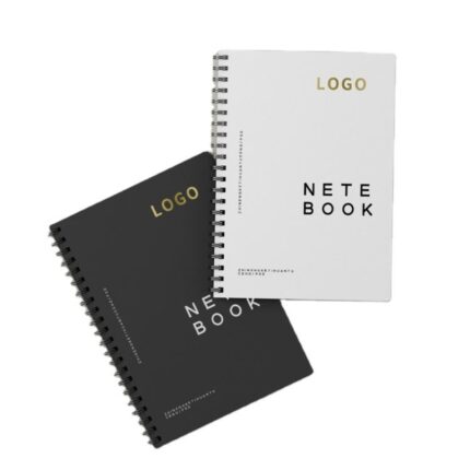 Guangzhou Custom Spiral Bound Journal Notebook Craft Paper Cover With Offset Printing Logo Book Type