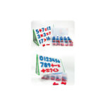 Color Magnetic Alphabet Letters