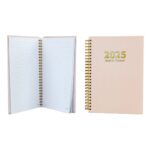 Custom Personalized Logo Hardcover Wire-o Bound Binding Office Notebook Diary Notepad Workbook Journal Planner Printing Services