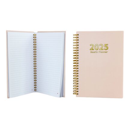 Custom Personalized Logo Hardcover Wire-o Bound Binding Office Notebook Diary Notepad Workbook Journal Planner Printing Services