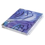 2024 Custom Logo Hardcover Diary Notebook Spiral Bound with Kraft Paper Offset Paper Coated Paper Book Cover Hard Cover