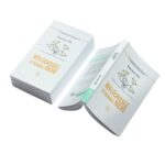 High Quality A6 Softcover Book Printing 260-Sheet Paperback Perfect Binding Art Paper Offset Publishing Made From Cardboard