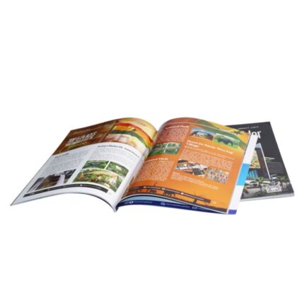 Custom Printed Soft Cover Magazine