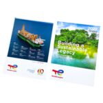 Custom Printed Catalogue Accordion Fold Product Introduction Brochure Offset Paper and Cardboard Durable Booklet