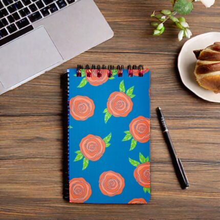 Custom Hardcover Spiral Planner Notebook Business Office Students Weekly Journal Appointment Book Wire Coil Planner
