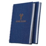 Spiral Bound Hardcover Journal