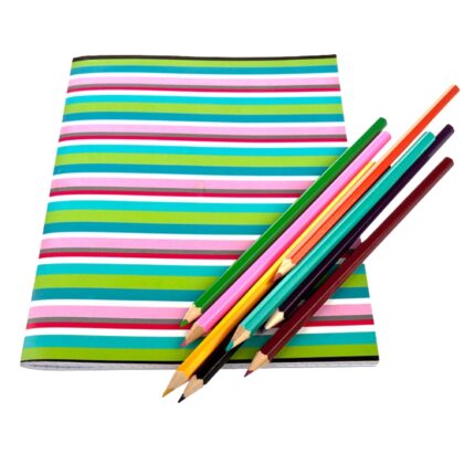 Guangzhou Printing Style Simple Notebook Customized Notebook for School Students