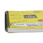 High Quality Customized A4/A5 Spiral Journals Personalized Cardboard Notebooks Writing Pads Hard Offset Printing featuring