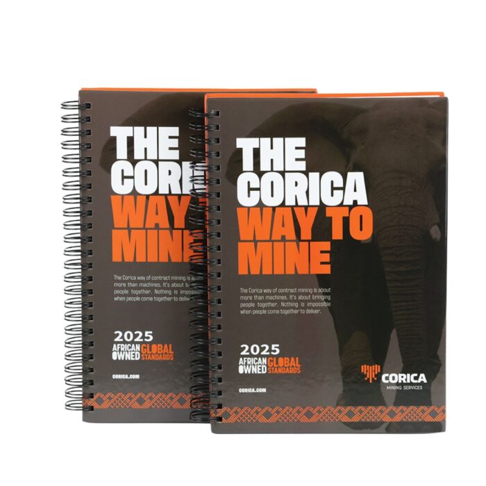 2025 High Quality Luxury Customized Promotional Spiral Journal Notebook Soft Cover Daily Journal Printing Service