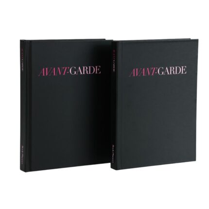 High Quality Perfect Bound Black Hardcover Journal Custom Printing Luxury Business Workout Journals Printing for School Office