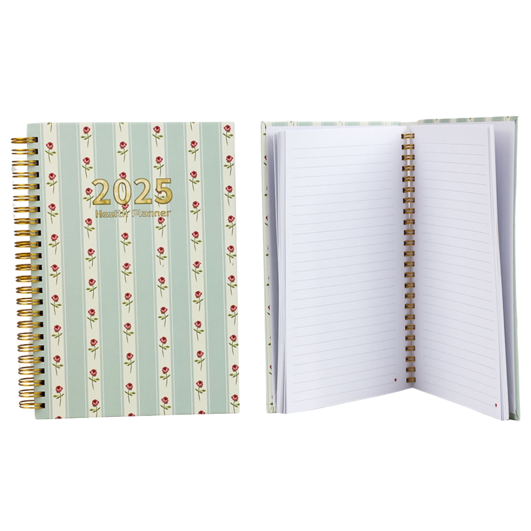 "Custom Gold Foil Hardcover Cardboard Spiral Bound Journal Notebook Agenda Book-Premium Printing" "Custom Gold Foil Hardcover Cardboard Spiral Bound Journal Notebook Agenda Book-Premium Printing"