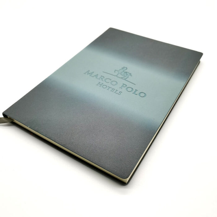 Custom Soft Cover Leather Notebook with Factory Logo Small Cute Diary Lay Flat Portable Stationary Journal Cardboard Paper Type