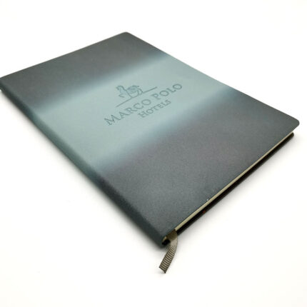 Personalized Soft Touch Notebook Custom Logo Brand Note PU Notebook