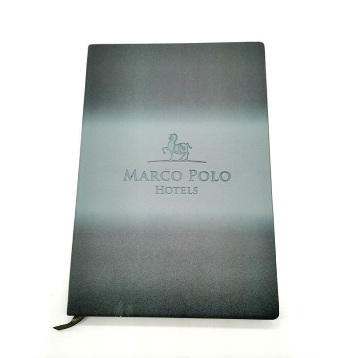 Personalized Soft Touch Notebook Custom Logo Brand Note PU Notebook