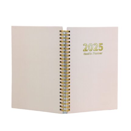 Custom Personalized Logo Hardcover Wire-o Bound Binding Office Notebook Diary Notepad Workbook Journal Planner Printing Services