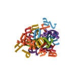 Hot Selling Colorful Early Teaching Arabic Magnetic Letters DIY Craft Magnetic Drawing Board Safety Playing Magnetic Letter