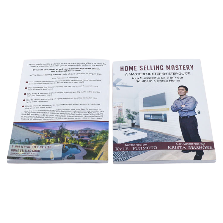 Custom Paperback High Quality Book Printing Service for Self Publishing Books Print in China Custom Paperback High Quality Book Printing Service for Self Publishing Books Print in China