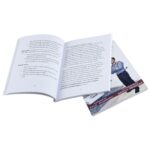 OEM Custom Wholesale Paperback Book Printing China's Offset Paper and Cardboard Material for Novel Book Printing