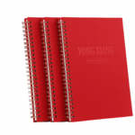 Spiral Hardcover Planner