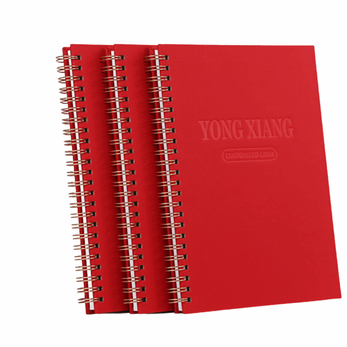 Spiral Hardcover Planner
