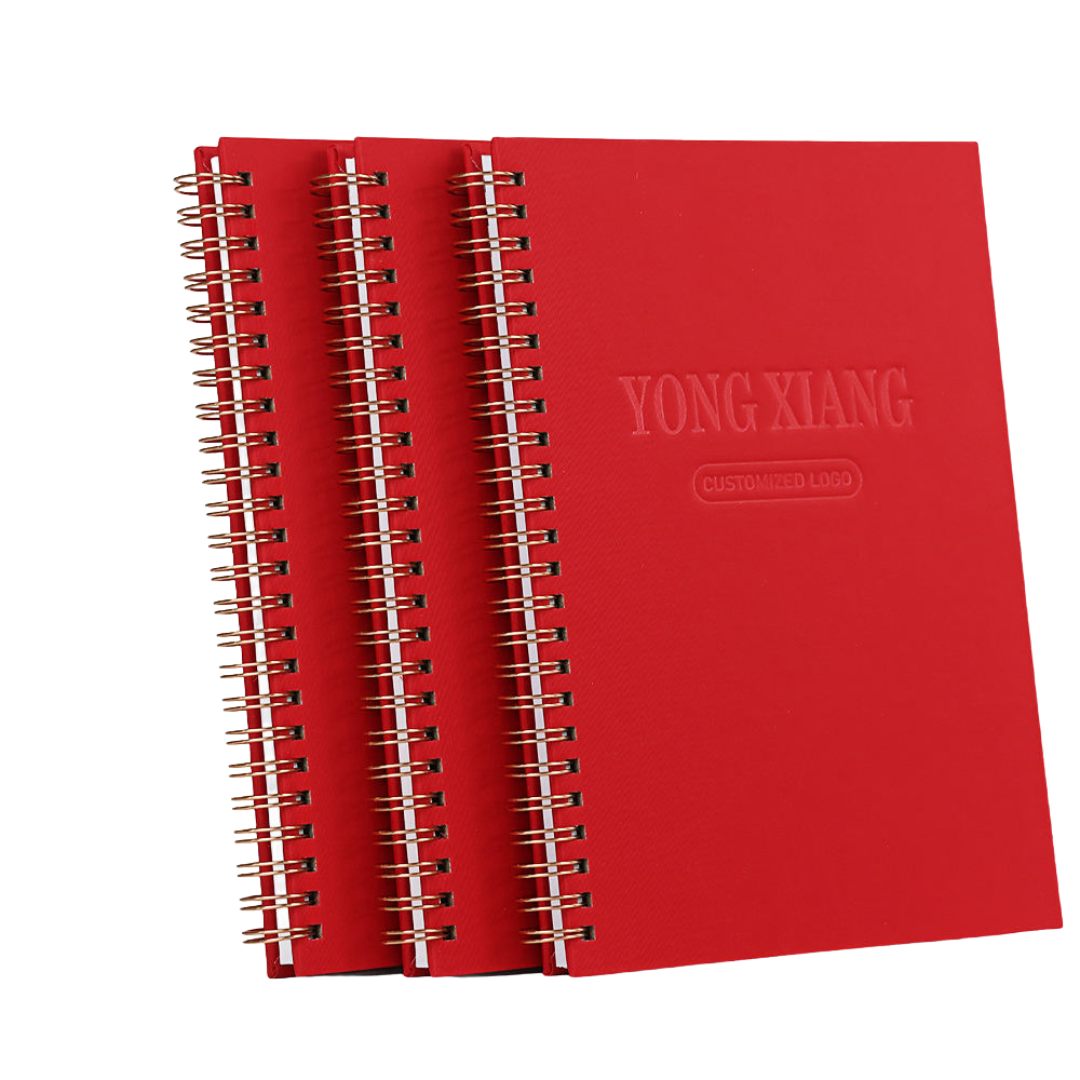 Spiral Hardcover Planner Spiral Hardcover Planner