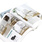 Custom Full-Color Printing Durable Book Publishing Furniture Catalogue Art Published Paper Paperboard Printing