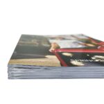 Wholesale Service for Custom Brochure Catalogue Printing Perfect Offset Cardboard Material for Clothing Catalogues Paperback