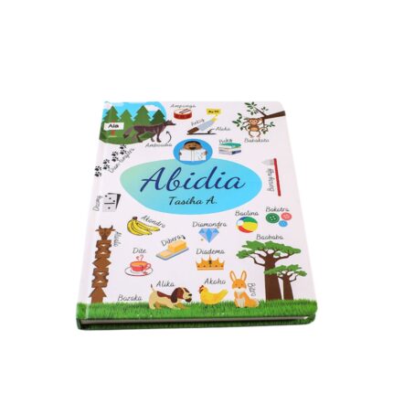 Hardcover Book Printing Children's Story Board Book Custom Publishing Book Printing Service