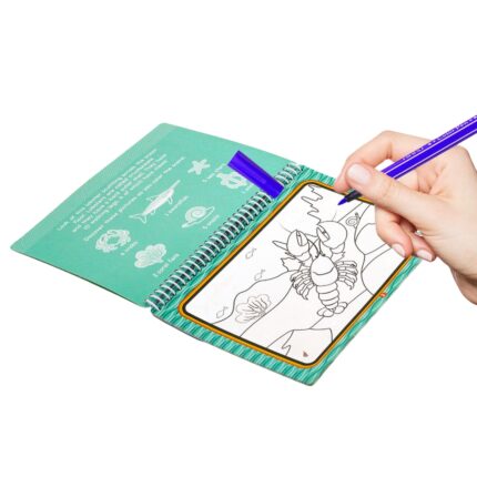 2023 New Product Cheap Print Color Filling Cheap Children's Drawing Colouring Book for Kids Custom Print