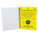 High Quality Customized A4/A5 Spiral Journals Personalized Cardboard Notebooks Writing Pads Hard Offset Printing featuring