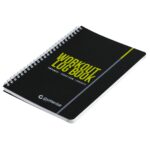 Customizable Wholesale School Notebook Waterproof PVC Cover Journal for School Office Business Hard Cover Cardboard Paper