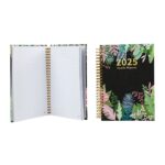 School Print on Demand Notebook Hardcover Spiral Bound Journal Offset Printing Workbook Daily Planner Printing Service
