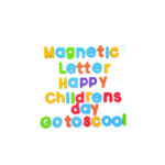 Low Price Numbers Double-side Magnet Teacher Teaching Magnetic Letters Drawing Board Classroom Teaching Set 3D Magnetic Letters