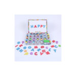 Office Whiteboard Interchangeable Magnetic Letters Colored Magnetic Letter Set Student Kitchen Decorative Magnetic Letters