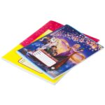 Full Color Cover Custom Art Paper A5 Saddle Stitching Student Exercise Books Printing Manufacturers for Schools