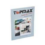 Custom Full-Color Printing Durable Book Publishing Furniture Catalogue Art Published Paper Paperboard Printing