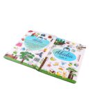 Hardcover Book Printing Children's Story Board Book Custom Publishing Book Printing Service