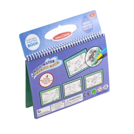 2023 New Product Cheap Print Color Filling Cheap Children's Drawing Colouring Book for Kids Custom Print