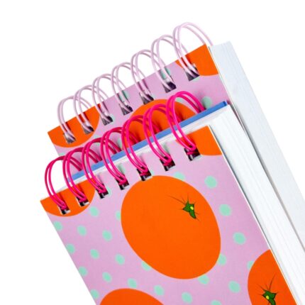 Custom Hardcover Spiral Planner Notebook Business Office Students Weekly Journal Appointment Book Wire Coil Planner