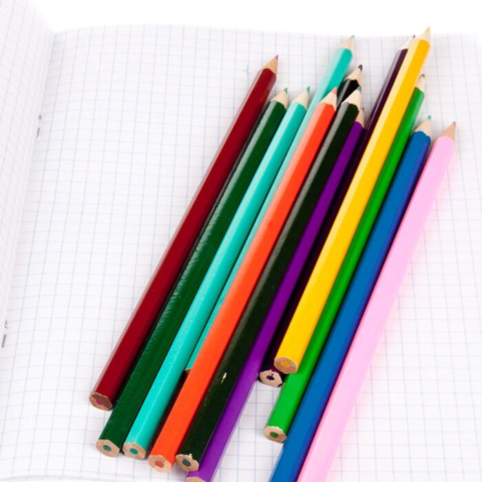 Guangzhou Printing Style Simple Notebook Customized Notebook for School Students